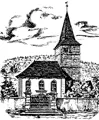 Logo Skizze Kirche Harsdorf