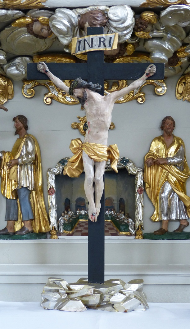 Kreuz mit Jesus Christus