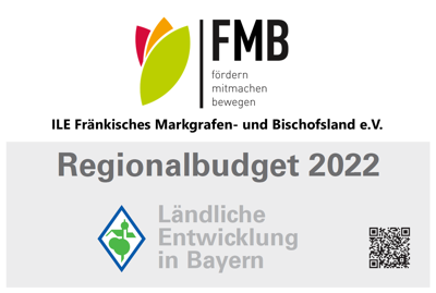 Förderung aus dem Regionalbudet 2022 | ILE Fränkisches Markgrafen- und Bischofsland e.V.